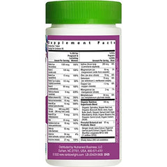 Professional product photography of prenatal vitamin