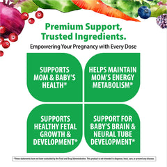 Rainbow Light Prenatal One label close-up