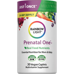 Rainbow Light Prenatal One 30-count bottle