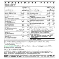 Vegan formulation of Rainbow Light Prenatal One