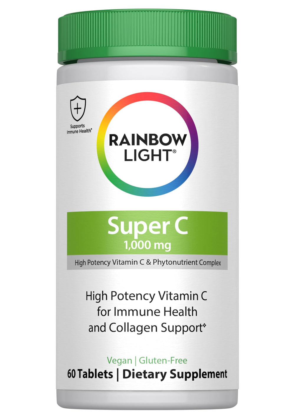 Rainbow Light Super C 1000 mg bottle front
