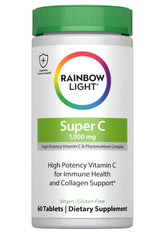Rainbow Light Super C 1000 mg bottle front