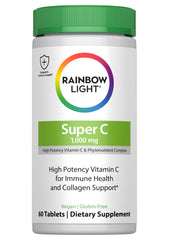 Rainbow Light Super C 1000 mg bottle front