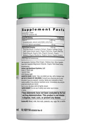 Rainbow Light Super C 1000 mg bottle label close-up