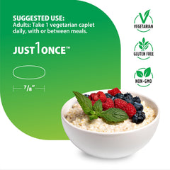 Non-GMO Project Verified and gluten-free badges