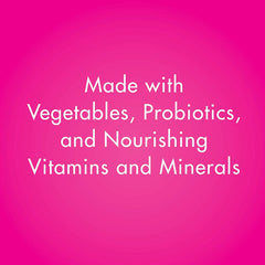 Label highlights One Multivitamin and essential minerals