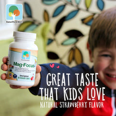 Magnesium and Vitamin B6 chewables for kids