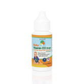 Raise Them Well Vitamin D3 + K2 Drops bottle front label