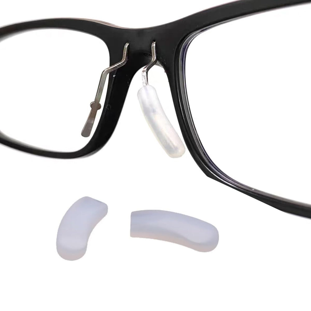 Close-up of RALHAYWI soft silicone eyeglass nose pads