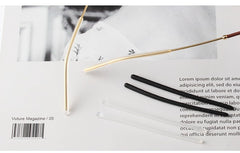 Temple tips length 69mm fitted to Lindberg/Silhouette style frames