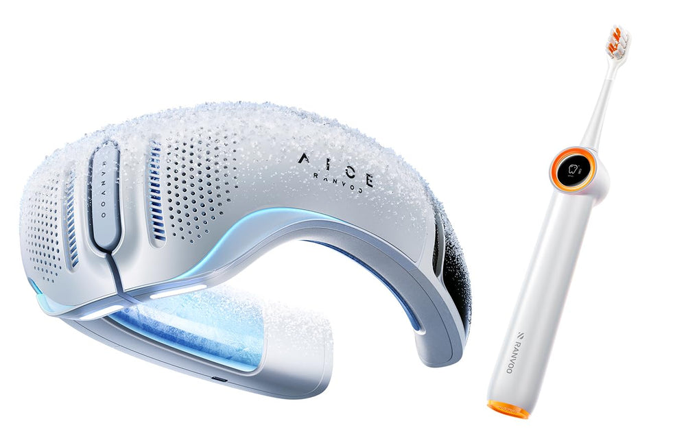 RANVOO AICE LITE Plus White bundle main image