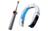RANVOO AICE3 White bubble sonic toothbrush front view