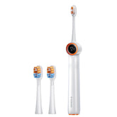 RANVOO Bubble Sonic Toothbrush White front view