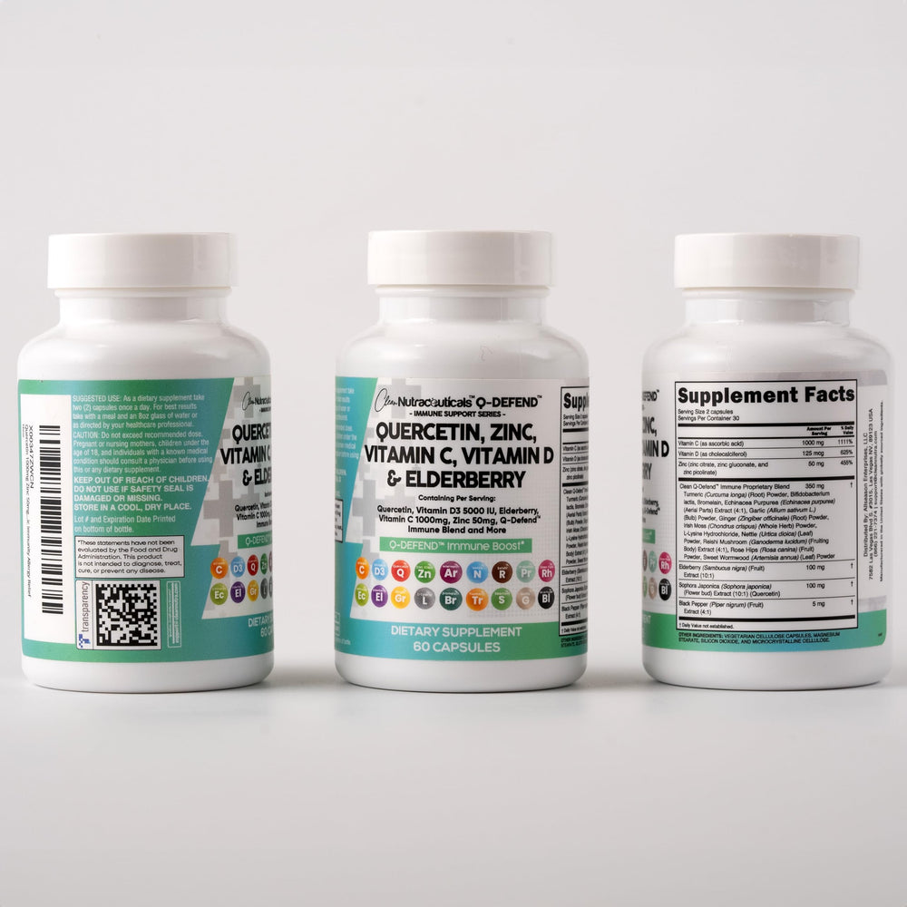 Rapid absorption with black pepper extract for immune support