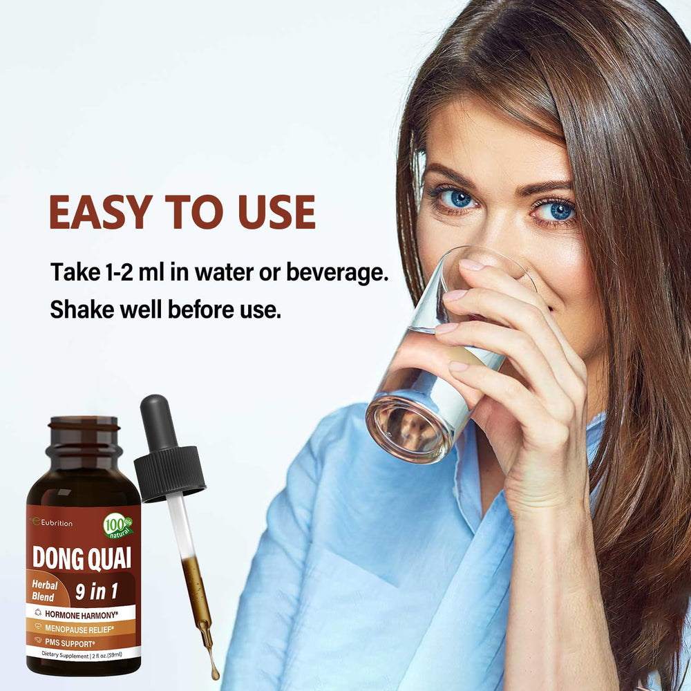 Fast-absorbing liquid formula illustration