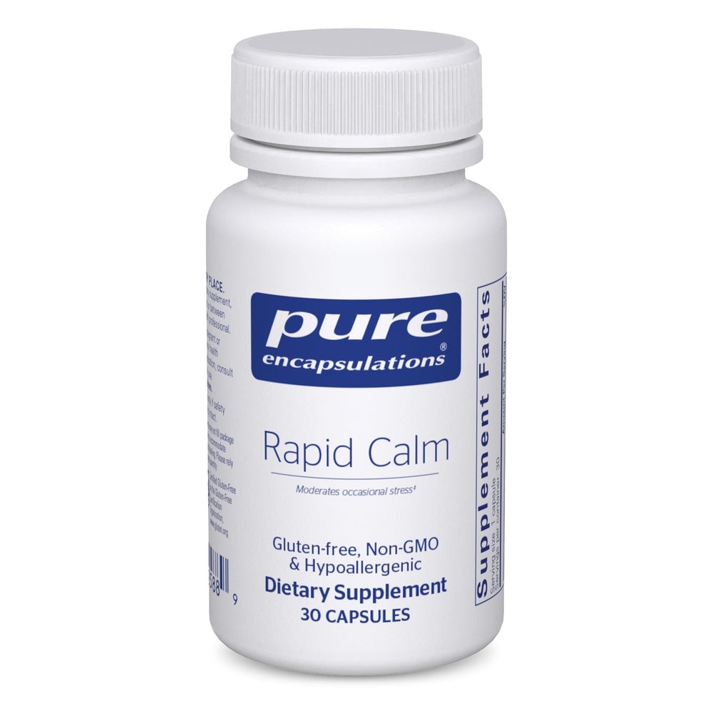 Pure Encapsulations Rapid Calm bottle front view