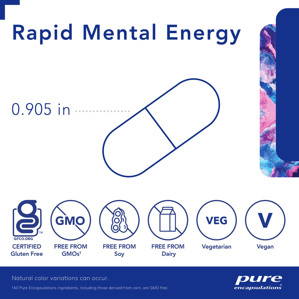 Ginkgo biloba extract ingredient for Rapid Mental Energy