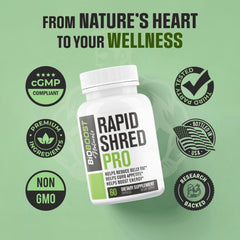 Lifestyle scene with Rapid Shred PRO Series and fitness equipment