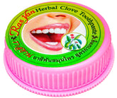 Ras Yan Herbal Clove Concentrated Toothpaste in Round Box 25g – Image 1