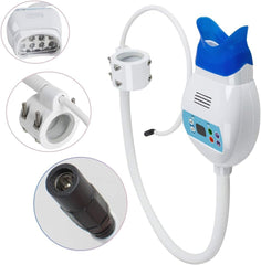 Close-up of Rasamer 24W whitening lamp showing blue LEDs