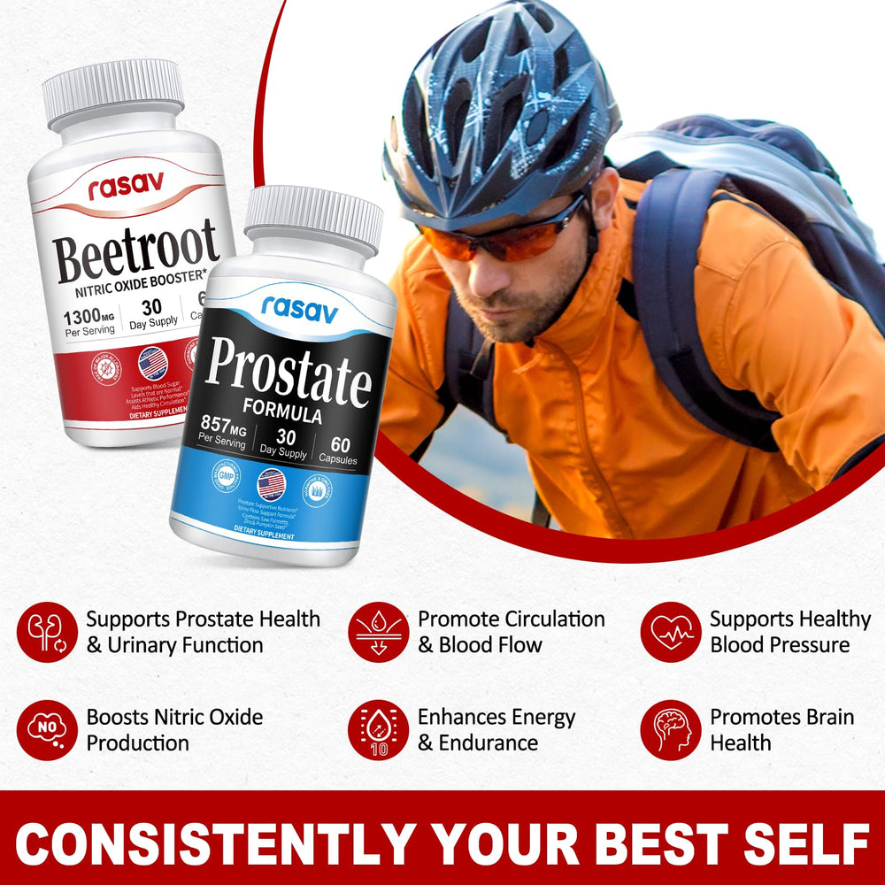 Rasav Beetroot Capsules bottle with 60 capsules