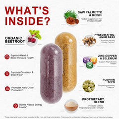 Rasav Prostate & Beetroot Bundle front packshot