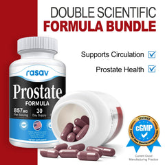 Rasav Prostate & Beetroot Bundle side packshot