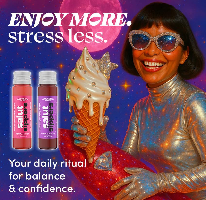 Raspberry and hibiscus ingredients with The Mother