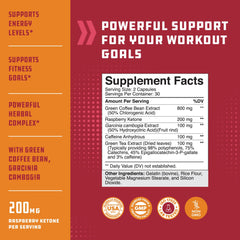 Keto Burn Raspberry Ketones bottle and label