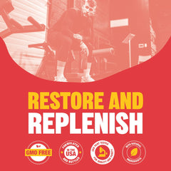 Tablets next to gym equipment for workout support