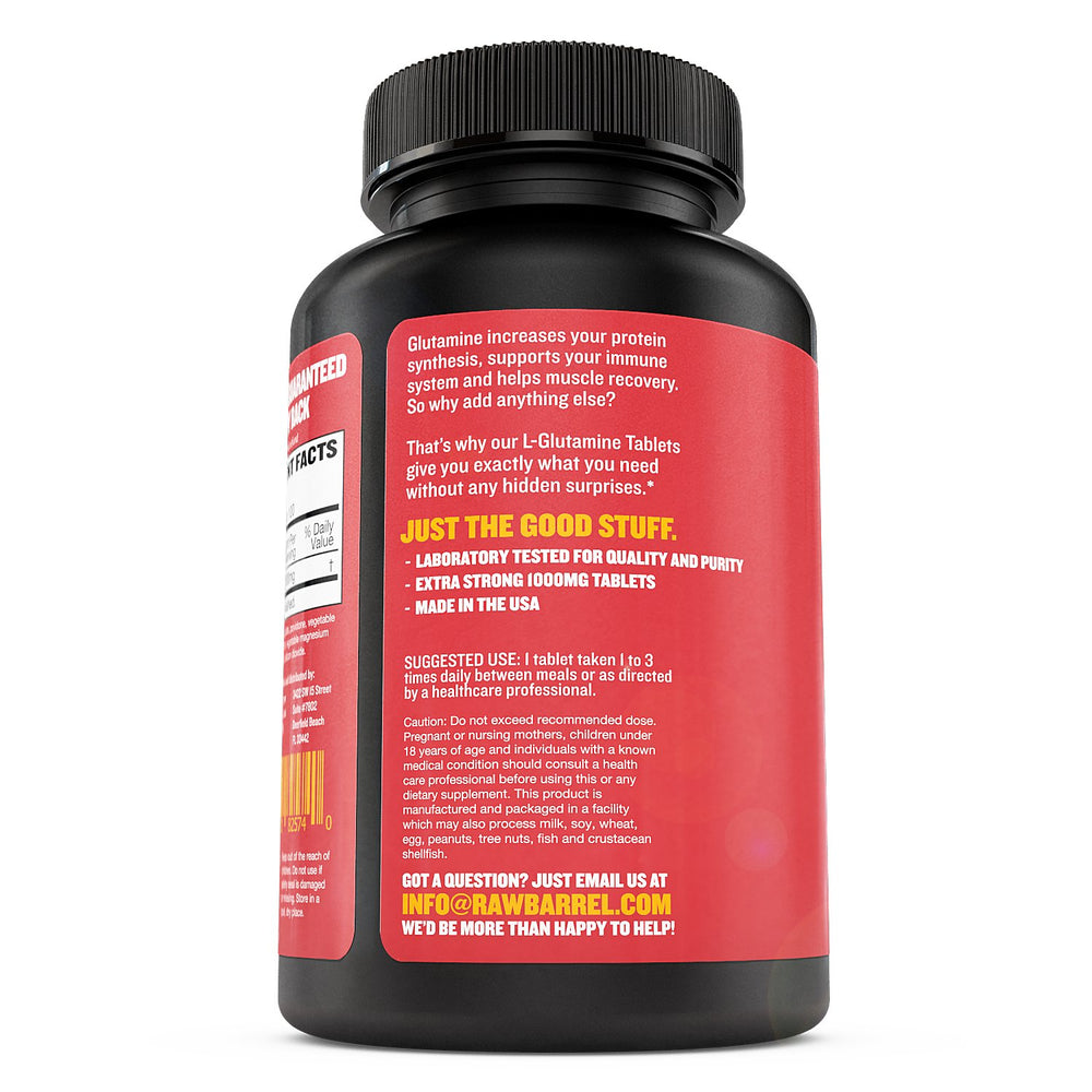 Product packaging on white background with name