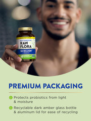 Illustration of chicory root prebiotic inulin with daily probiotic use