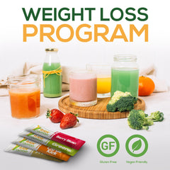 Raw Fountain Citrus Kick juice powder in glass highlighting zesty energizing flavor