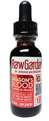Raw Garden Dragon's Blood Original 1 oz concentrate bottle