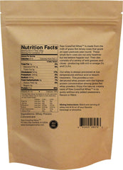 Unflavored whey powder with scoop