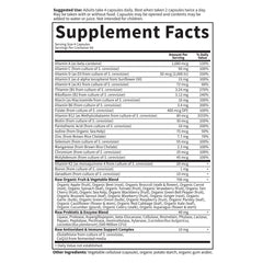 RAW, low-heat processing method for purity.