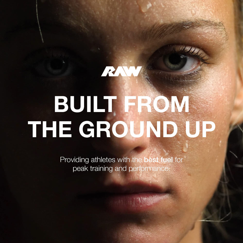 Relaxed night scene with RAW Natural Sleep Aid bottle