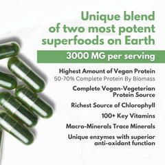 Raw vegan green superfood image