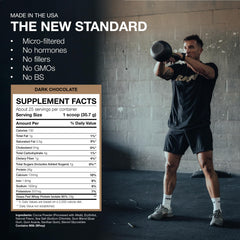 Made in USA badge and no artificial ingredients claim