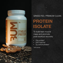 Bundle shot of RAW Whey Isolate & Essential Pre-Workout