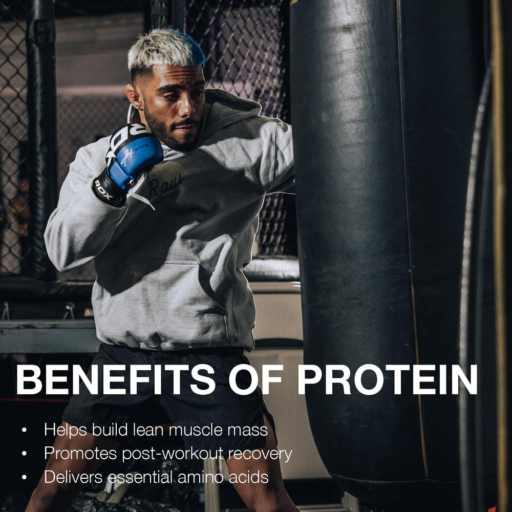 Grass-fed source icon for RAW Nutrition protein