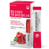 RAWEL Pomegranate Collagen Jelly Stick packaging front