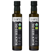 RAWYA Black Seed Oil 250ml glass bottle front view