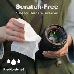 Safe for Glasses and Electronics