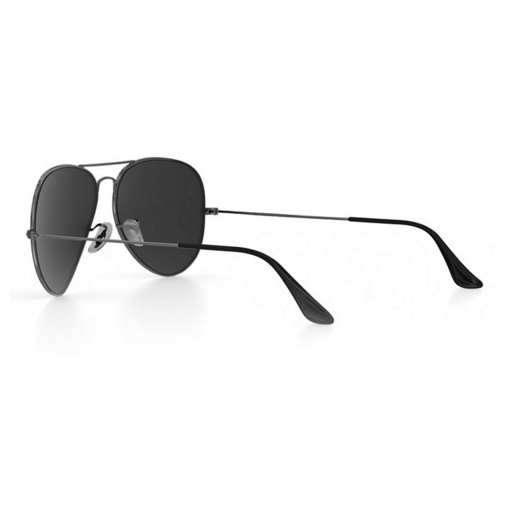 Gunmetal replacement parts compatible with Ray-Ban 3026 Aviator sunglasses