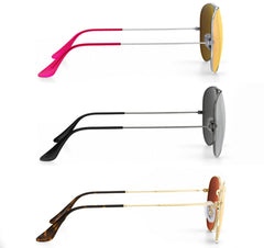 Repair kit cloth included with temple tips for Ray-Ban sunglasses