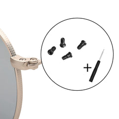 Aviator replacement screws and screwdriver kit image 2
