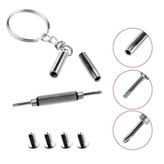 Lenses ring screws and temple hinge screws for Ray Ban models