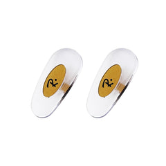 Replacement nose pads and packaging for Ray-Ban Aviator RB3025 RB3016 RB3447