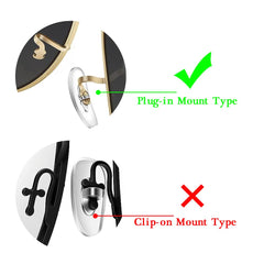 Ray-Ban nose pads repair kit in silver
